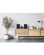Panasonic SC-PM702EB-S CD Stereo System Black - Silver