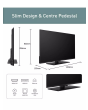 Panasonic TB-55W61AEYC 55inch 4K Led, Hdr Bright Panel, 60Hz, Dolby Vision, Dolby Atmos, Freely, TiVo
