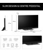Panasonic TV-42Z90BEBA 42inch Premium Oled, Forward-Firing Speakers With Built-In Subwoofer, Freely Bl