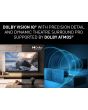 Panasonic TV-55Z90BEBA 55inch Premium Oled, Forward-Firing Speakers With Built-In Subwoofer, Freely Bl