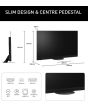 Panasonic TV-55Z90BEBA 55inch Premium Oled, Forward-Firing Speakers With Built-In Subwoofer, Freely Bl