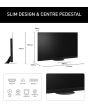 Panasonic TV-65Z90BEBA 65inch Premium Oled, Forward-Firing Speakers With Built-In Subwoofer, Freely Bl