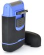 Paul Anthony H5001 Battery Operated Shaver & Trimmer Black Blue