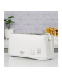 Quest 35049 4 Slice Toaster White