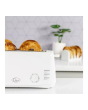 Quest 35049 4 Slice Toaster White