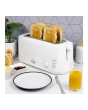 Quest 35049 4 Slice Toaster White