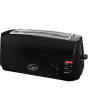 Quest 35069 4 Slice Toaster 1400W Black