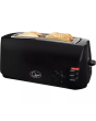 Quest 35069 4 Slice Toaster 1400W Black