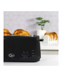 Quest 35069 4 Slice Toaster 1400W Black
