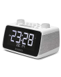 Roberts Radio ORTUS4W Dab+ / FM RDS / Bluetooth Alarm Clock Radio White