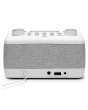 Roberts Radio ORTUS4W Dab+ / FM RDS / Bluetooth Alarm Clock Radio White