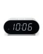 Roberts Radio ORTUSCHARGEW FM RDS / Bluetooth / Wireless Charging Alarm Clock Radio White