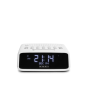 Roberts Radio ORTUSDABW Ortus DAB Clock Radio White