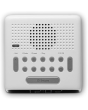Roberts Radio ORTUSFMW Ortus FM Clock Radio White
