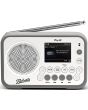 Roberts Radio PLAY20W Dab+ / DAB / FM Portable Radio With Bluetooth White