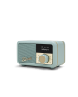 Roberts Radio REV-PETITE2DE Revival Petite 2 Dab/Dab+/Fm Radio Duck Egg