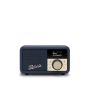 Roberts Radio REV-PETITE2MB Revival Petite 2 Dab+ / FM RDS Portable Radio With Bluetooth. Midnight B