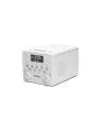 Roberts Radio SOUND49W Dab+ / FM RDS / Bluetooth / USB / CD Stereo Clock Radio White
