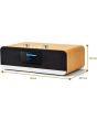 Roberts Radio STREAM67L Cd/Internet/Dab&Fm Sound System Cherry