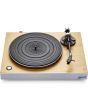 Roberts Radio STYLUSLUXE Direct Drive Turntable With Preamp Wood
