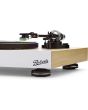 Roberts Radio STYLUSLUXE Direct Drive Turntable With Preamp Wood