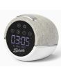Roberts Radio ZENPLUSW Dab+ / Sleep Sounds / Bluetooth Clock Radio White
