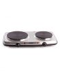 Russell Hobbs 15199 Mini Hob - 2250 Watt - Large + Small Hotplates 