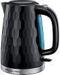 Russell Hobbs 26051 2.4Kw 1.7 Litre Black Honeycomb Collection Kettle
