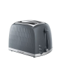 Russell Hobbs 26063 Honeycomb 2 Slice Toaster Grey