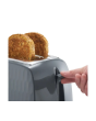 Russell Hobbs 26063 Honeycomb 2 Slice Toaster Grey