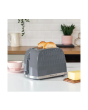 Russell Hobbs 26063 Honeycomb 2 Slice Toaster Grey