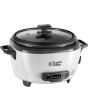 Russell Hobbs 27030 Medium Rice Cooker White