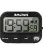 Salter 0355 Loud Beeper Electronic Timer Black