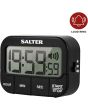 Salter 0355 Loud Beeper Electronic Timer Black