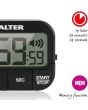 Salter 0355 Loud Beeper Electronic Timer Black