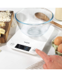 Salter 1067 TWFEU12 5 Kg Electrronic Kitchen Scale White