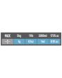 Salter 1074 Vega Electronic Kitchen Scales Clear/Black