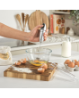 Salter 546 SFEU12 Milk Frother Battery Metal
