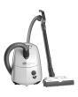 Sebo 92655GB Airbelt E3 Premium Boost Epower 800W Cylinder Cleaner Arctic White
