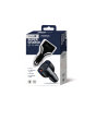 Simply SUSB05 Super Charge Qc 3.0 USB Car Charger / 2 USB Ports + Type-C Black