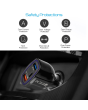 Simply SUSB05 Super Charge Qc 3.0 USB Car Charger / 2 USB Ports + Type-C Black