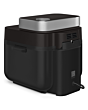 Smeg AFC01BLMUK Dual Flavour Airfryer Matte Black