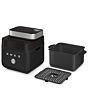Smeg AFC01BLMUK Dual Flavour Airfryer Matte Black