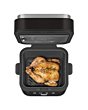 Smeg AFC01BLMUK Dual Flavour Airfryer Matte Black