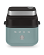 Smeg AFC01EGMUK Dual Flavour Airfryer 7L Matte Emerald Green