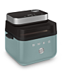 Smeg AFC01EGMUK Dual Flavour Airfryer 7L Matte Emerald Green