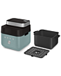 Smeg AFC01EGMUK Dual Flavour Airfryer 7L Matte Emerald Green