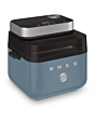 Smeg AFC01SBMUK Dual Flavour Airfryer 7L Matte Storm Blue