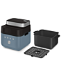 Smeg AFC01SBMUK Dual Flavour Airfryer 7L Matte Storm Blue