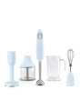 Smeg HBF02PBUK Hand Blender, Blue